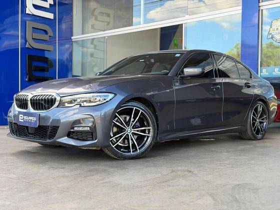 BMW 320i 2.0 16V TURBO FLEX M SPORT AUTOMÁTICO BMW 320i 2.0 16V TURBO FLEX M SPORT AUTOMÁTICO